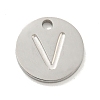 Non-Tarnish 304 Stainless Steel Pendants FIND-M017-02P-V-1