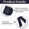 2Pcs Tie a Knot Polyester Waist Belt with Plastic Buckle AJEW-GF0014-53A-6