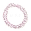 Transparent Glass Beads Strands GLAA-H038-03A-2