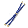 Adjustable Nylon Cotton Cord Making OCOR-S002-01W-2