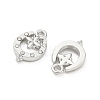 Alloy Rhinestone Pendants FIND-D044-16P-2