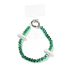 Alloy & Glass & Acrylic Beads Mobile Straps AJEW-H153-02P-08-1