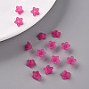 Transparent Acrylic Beads PL554-04-7