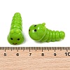 Resin Worm Display Decorations RE-CBA17C4-07-3