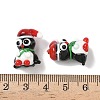 Christmas Handmade Lampwork Beads LAMP-D004-01-5