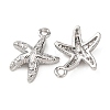 Brass with Cubic Zirconia Pendants KK-L270-07P-2