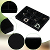 12 Grids Rectangle Velvet Display Trays ODIS-SP0002-23B-6
