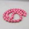 Synthetic Turquoise Beads Strands TURQ-H038-8mm-XXS08-2