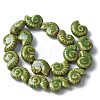 Ocean Series Handmade Porcelain Beads PORC-R002-03F-4