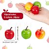 30Pcs 3 Colors Mini Foam Imitation Apples DJEW-CA0001-26-2