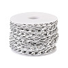 Aluminum Twisted Chains Curb Chains CHA-YS0001-02-17