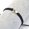 Alloy Beads Braided Bead Bracelets FS-WGADCE6-03-1