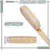 Polyester Ribbons SRIB-WH0011-347-2