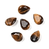 Natural Tiger Eye Cabochons G-C146-01A-1