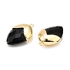 Natural Obsidian Pendants G-U019-03B-08-2