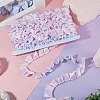 10Yards Polyester Lace Ribbon OCOR-TA0004-26E-5