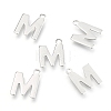 Non-Tarnish 201 Stainless Steel Charms X-STAS-C021-06P-M-1