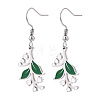 304 Stainless Steel Dangle Earrings EJEW-N064-03P-2