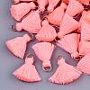 Polycotton(Polyester Cotton) Tassel Pendant Decorations FIND-S280-15-1