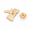 Alloy Enamel Brooches JEWB-S011-160-NR-3