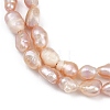 Natural Cultured Freshwater Pearl Beads Strands PEAR-P064-20H-02D-4