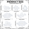 14Pcs 7 Styles Polyester Sewing Decorate DIY-CY0003-27-2