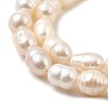 Natural Cultured Freshwater Pearl Beads Strands PEAR-I007-01Q-01B-4