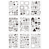 Acrylic Stamps DIY-GL0001-27-1