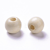 Dyed Natural Wood Beads X-WOOD-Q006-12mm-04-LF-2