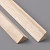 Triangle Wood Sticks DIY-WH0304-546E-2