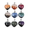 Natural Agate Pendants GG-K002-03-1