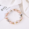 Natural Pink Zebra Jasper Beads G-OC0001-22-10mm-6
