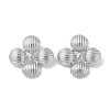 Non-Tarnish 304 Stainless Steel Stud Earrings for Women EJEW-S227-26P-1