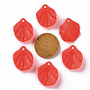 Transparent Frosted Acrylic Pendants MACR-S371-01A-712-3