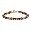 Reiki Natural Stone Beaded Bracelets Set BJEW-JB07256-2