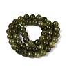 Natural Quartz Beads Strands G-N363-8mm-02-3