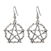 5 Pairs 5 Styles Alloy Dangle Earrings EJEW-JE05551-S-4