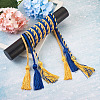 6Pcs 3 Styles Polyester Graduation Honor Rope AJEW-TA0001-22-11