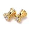 CCB Plastic with Rhinestone Beads CCB-B003-27G-2