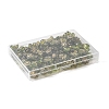 110Pcs 11 Styles Transparent Acrylic Beads OACR-FS0002-07-6