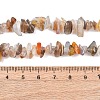 Natural Botswana Agate Beads Strands G-I283-A05-01-2