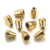 Tibetan Style Alloy Bead Cone LS-GLF10941Y-NF-1