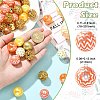 50Pcs 12 Styles Resin Rhinestone & Acrylic Beads Findings Kits DIY-CJ0003-31-2