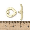 Brass Micro Pave Cubic Zirconia Toggle Clasps KK-C048-09G-4