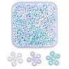3 Colors 8/0 Opaque Glass Seed Beads SEED-YW0001-42B-1