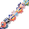 Handmade Porcelain Beads X1-PORC-G002-54J-3