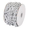 Aluminum Paperclip Chains YS-TAC001-02-2