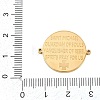 Religion 304 Stainless Steel Connector Charms STAS-I368-03G-01-3