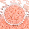 Transparent Colours Glass Seed Beads SEED-P008-01B-11-3