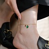 316L Surgical Stainless Steel Charm Anklets for Women FS-WG47470-38-1